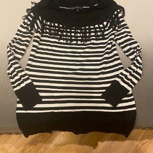 EUC BHWM off the shoulder sweater